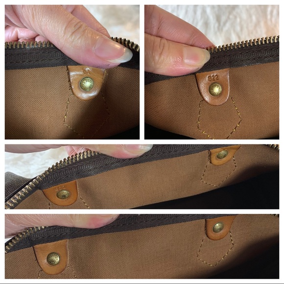 Louis Vuitton Speedy 30 - Picture 10 of 14